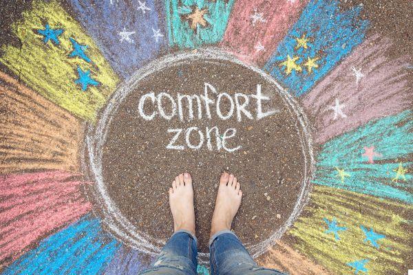 ¿Qué es la zona de confort y qué no?