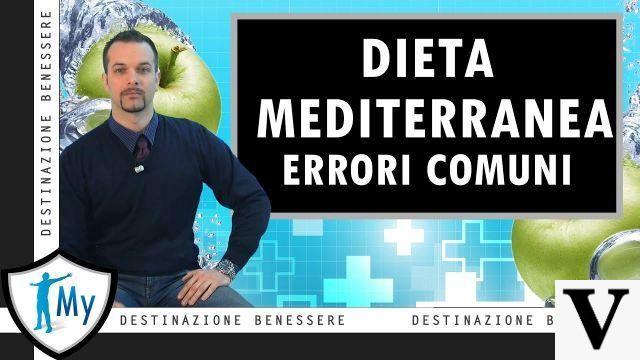 Dieta mediterránea incorrecta: errores