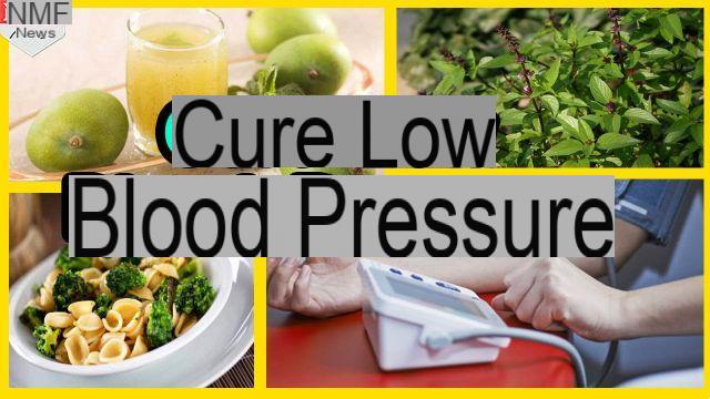 Remedios para la presión arterial baja