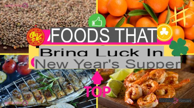 6 alimentos de la suerte para comer en la víspera de año nuevo