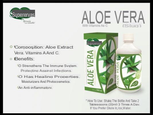 El suplemento de Aloe Vera: propiedades y uso