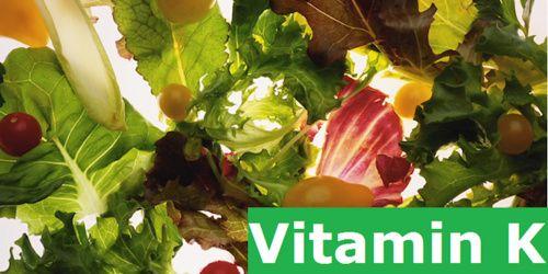 Deficiencia de vitamina K: síntomas, causas, nutrición
