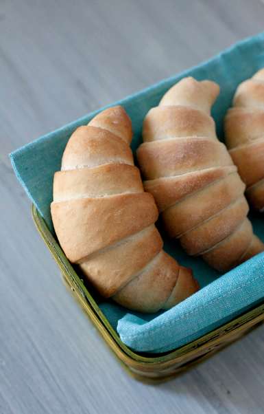 Croissants y brioches caseros con masa madre sin grasas hidrogenadas
