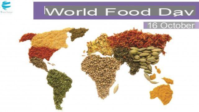 El 16 de octubre es el Día Mundial de la Alimentación