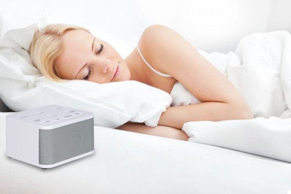El mejor generador de ruido blanco para dormir en 2022