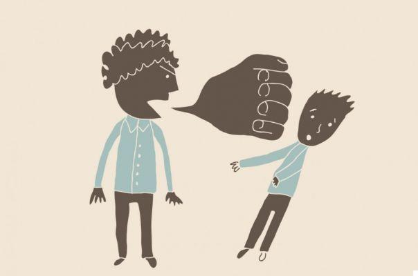 Violencia verbal: palabras que duelen