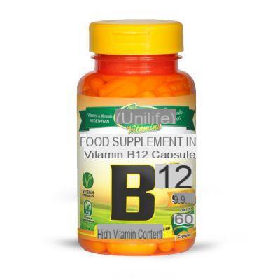 Vitamina B12: cuando tomarla y dosis