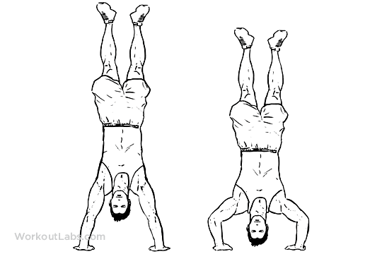 Handstand push up | Cómo hacerlos correctamente