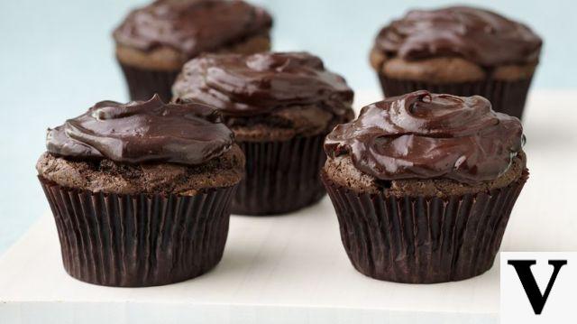 Muffins de chocolate: la receta vegana