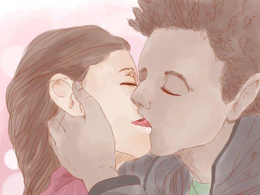 Cómo besar a una chica: 5 pasos simples