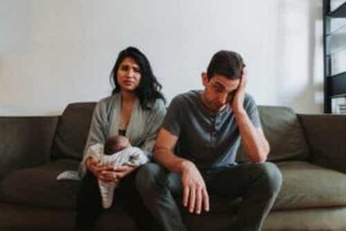 Crisis matrimonial después del primer hijo