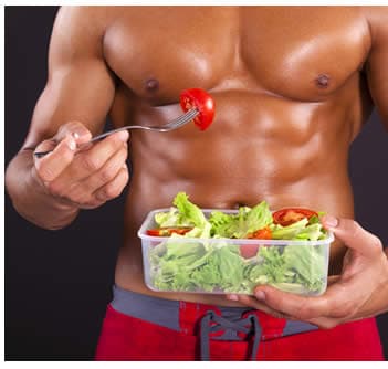 Ejemplo de dieta para aumentar la masa muscular