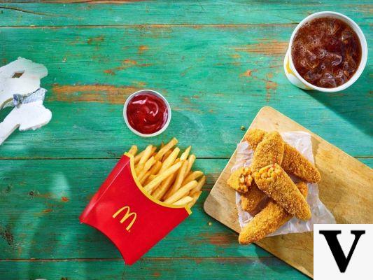McDonald's lanza Veggie Dippers 100% veganos: eso es lo que hay dentro