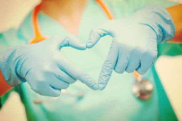 Las enfermeras son el corazón de la salud.
