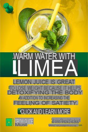 Agua y limón, el remedio detox que te ayuda a adelgazar