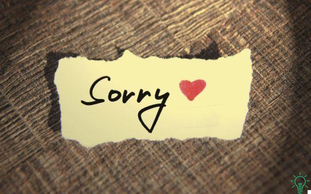 La palabra que nunca debes usar para disculparte