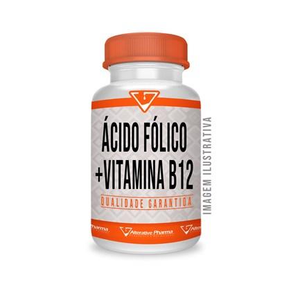 Vitamina B12 y ácido fólico