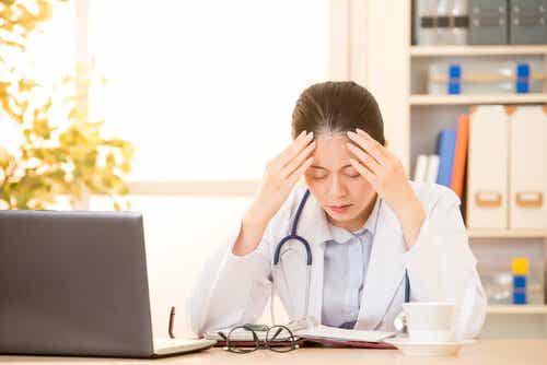 Síndrome de burnout en profesionales de la salud