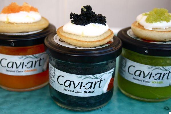 Caviar de verduras