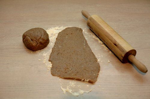 Galletas integrales con harina de espelta y nueces