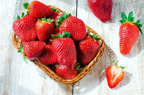 Fresas: propiedades, valores nutricionales, calorías